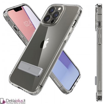 Spigen Ultra Hybrid S skaidrus dėklas - su kojele (telefonui Apple Iphone 13 Pro)